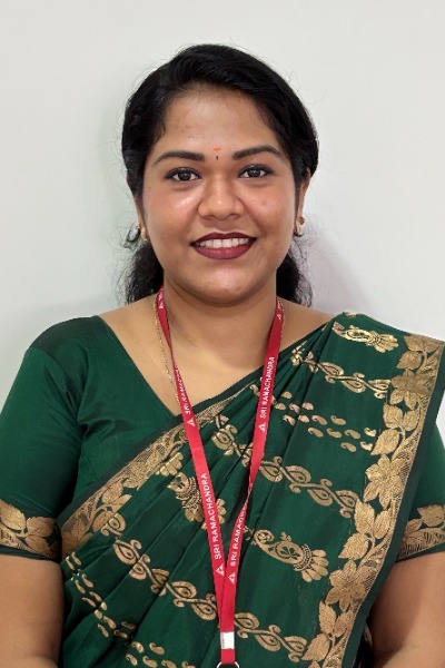 Ms. Sangavi B